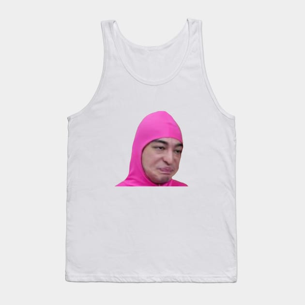 Pink Guy Tank Top by CatGirl101